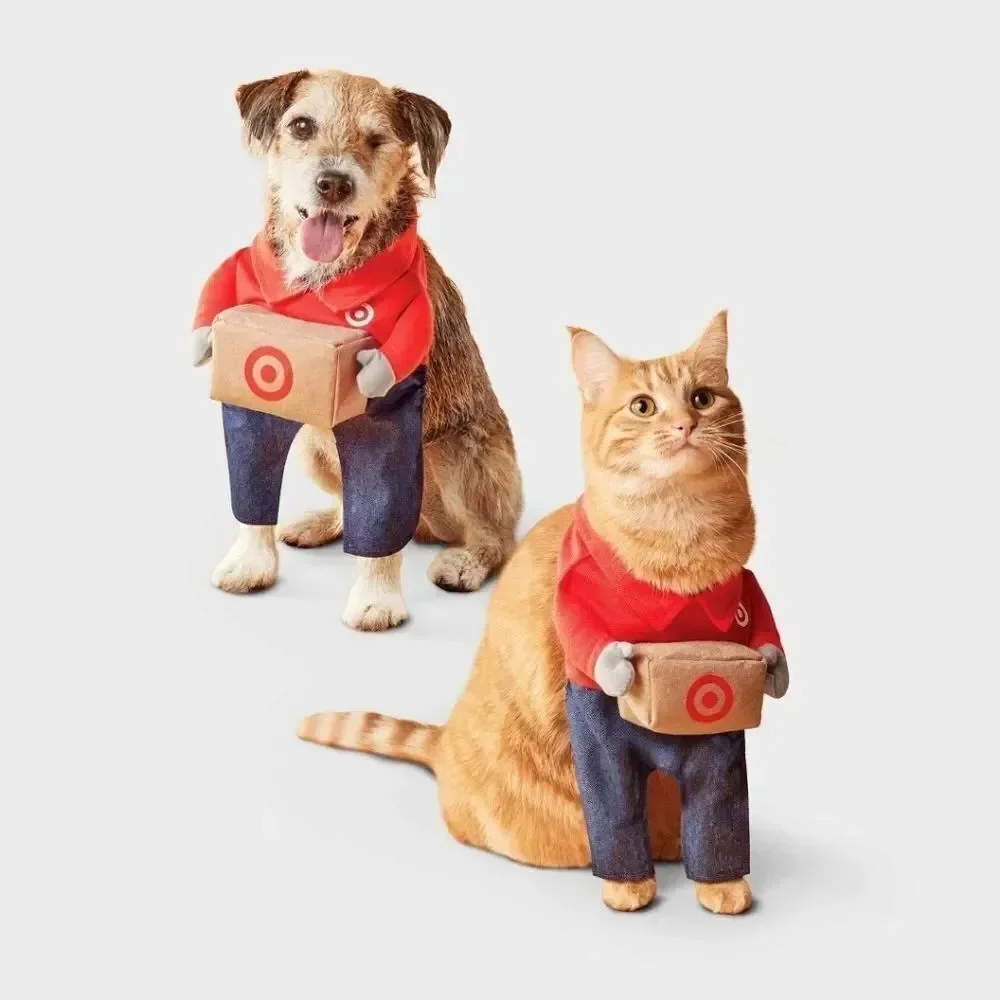 Nwt Target Team Member Jeans Cat Frontal Costume -Boots & Barkley